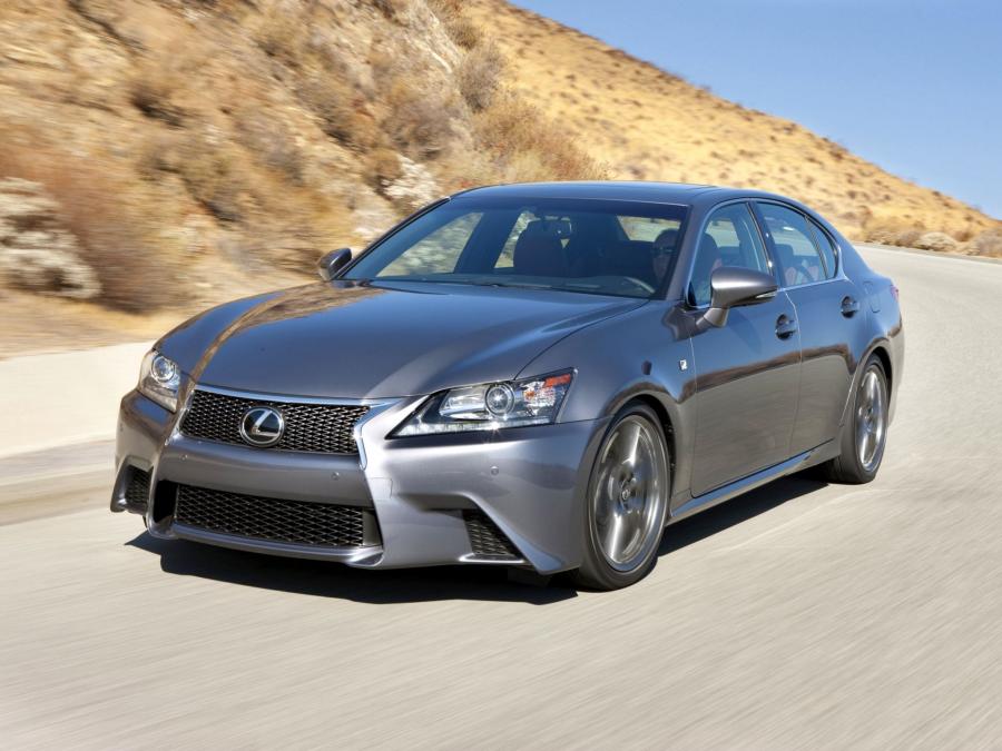  Lexus GS350 F-Sport 2012 года  (фото 7 из 16)